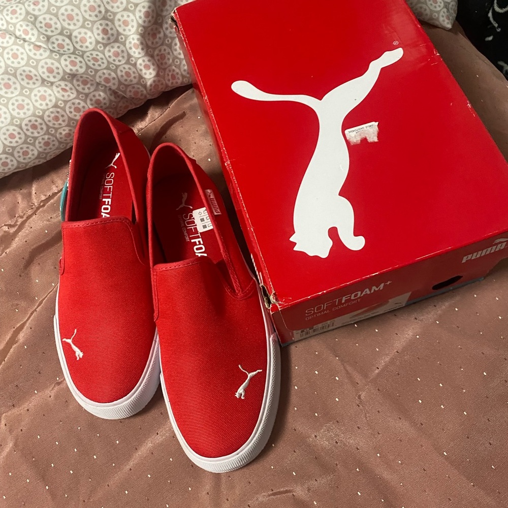Puma-Bari Slip-On Sneaker - Women's